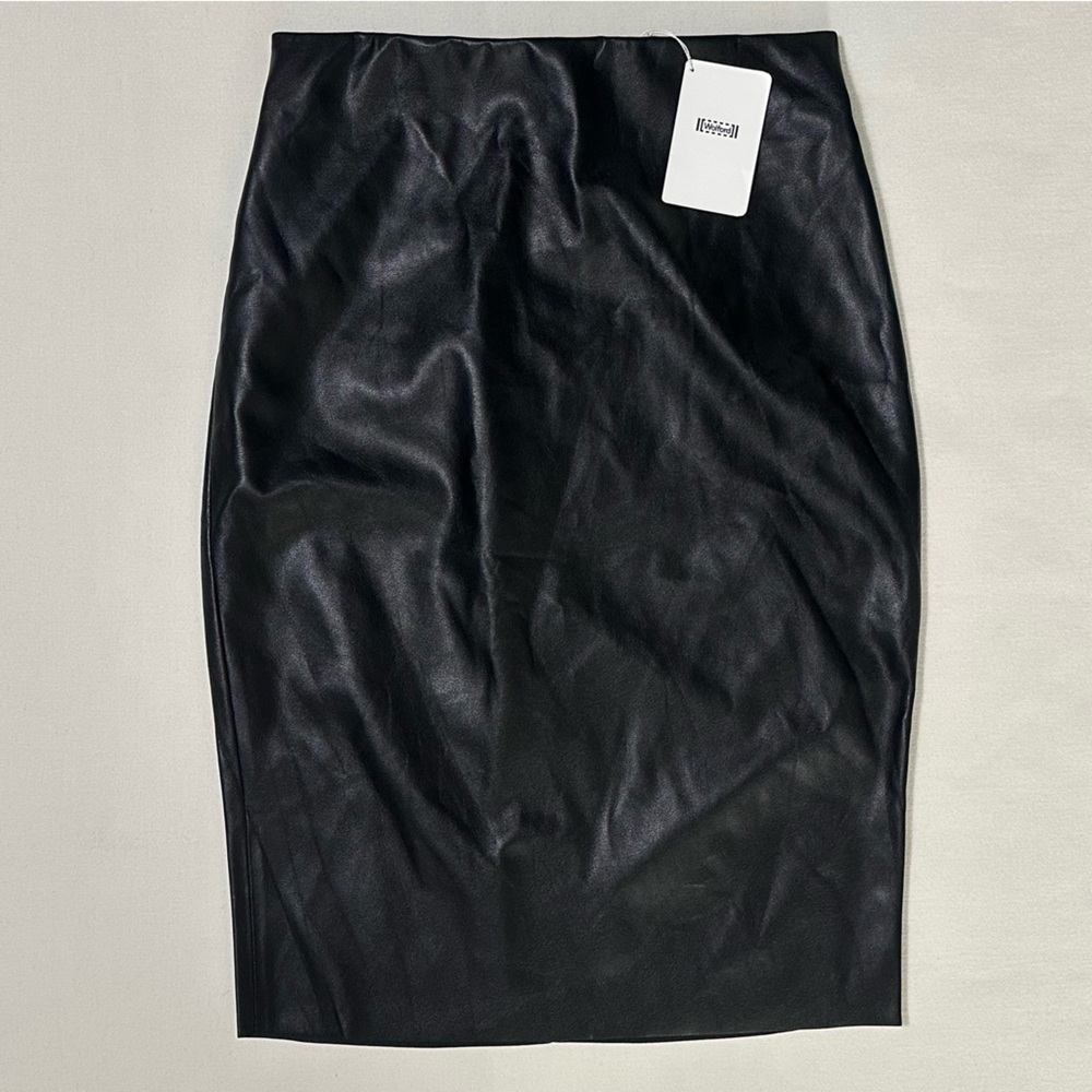 Woldford Faux Leather Pencil Skirt